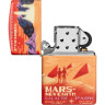 Зажигалка ZIPPO MARS DESIGN 49634