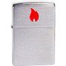 Zippo 200 Red Flame — зажигалка с рисунком «Красное пламя»